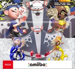 Nintendo Amiibo figur - Splatoon - Shiver, Big Man, Frye