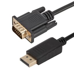 DP til VGA - HD Konverteringskabel 1.8m