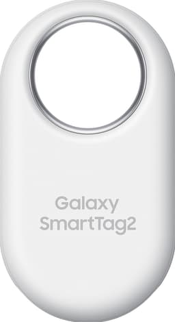 Samsung SmartTag2 Bluetooth sporingsbrikke (hvit)
