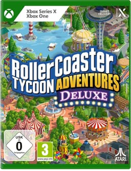 RollerCoaster Tycoon Adventures Deluxe (Xbox Series X)