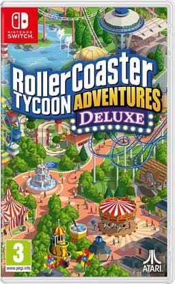 RollerCoaster Tycoon Adventures Deluxe (Switch)