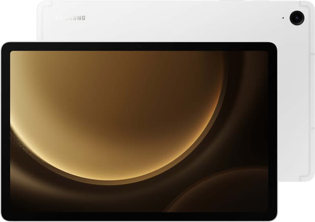 Samsung Galaxy Tab S9 FE 5G nettbrett 8/256GB (sølv)