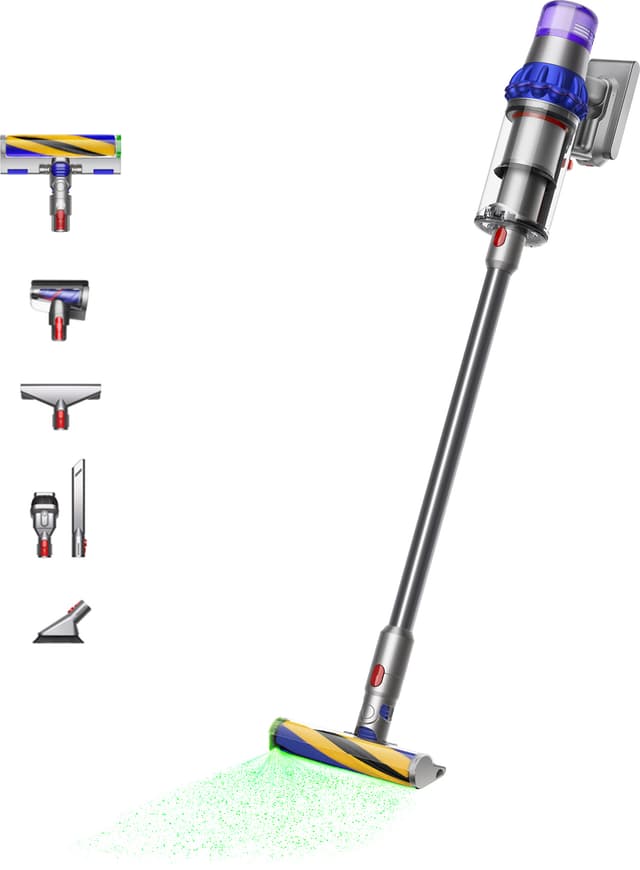 Dyson V15 Detect Fluffy trådløs støvsuger 476575-01