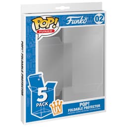 Funko Pop! beskytter (5-pakning)
