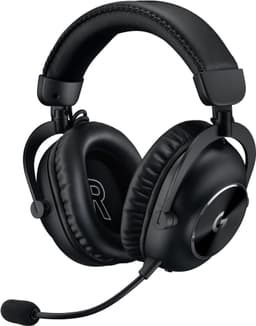 Logitech G Pro X 2 Lightspeed trådløst gaming headset (sort)
