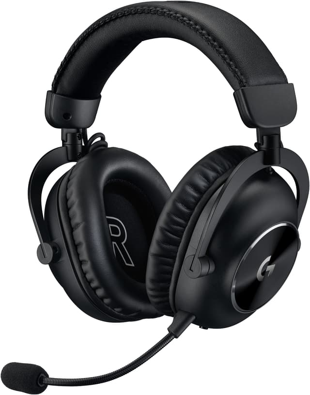 Logitech G Pro X 2 Lightspeed trådløst gaming headset (sort)