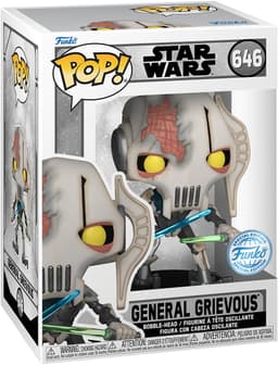 Funko Pop! Vinyl Excl SW II Grievous figur