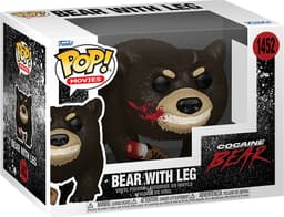 Funko Pop! Vinyl Cocaine Bear med ben figur