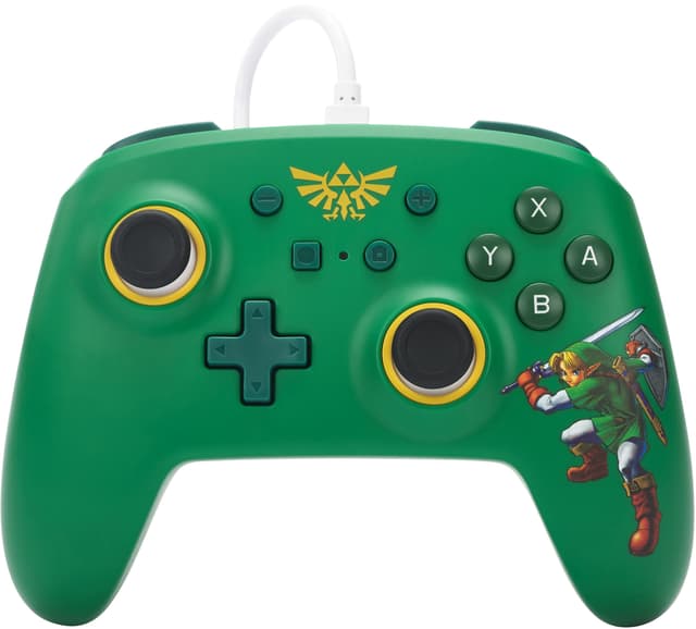 PowerA Nintendo Switch USB kablet kontroller Zelda Edition