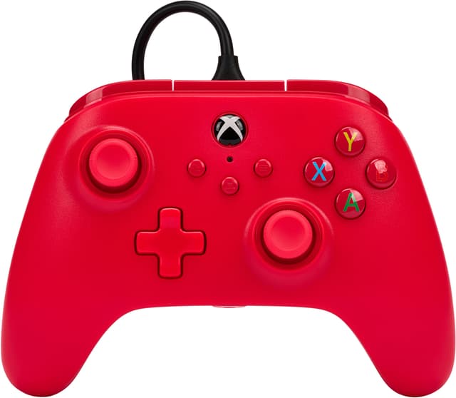 PowerA Xbox USB-C kablet kontroller (rød)