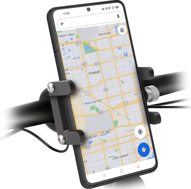 Sbs E-Go Aluminium mobiltelefonholder for sykkel