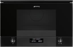 Smeg mikrobølgeovn MP122B3 innebygd
