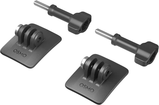 DJI Osmo Action basesett med buet klister