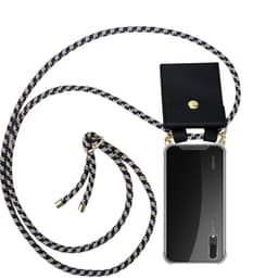 Huawei P20 Deksel med Halskjede (blå)