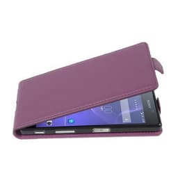 Sony Xperia X Deksel Cover Etui (lilla)