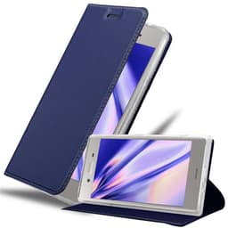 Sony Xperia XZ1 lommebokdeksel etui (blå)