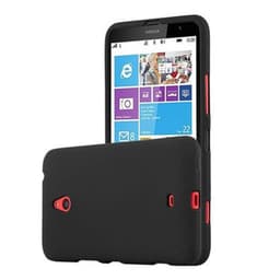 Nokia Lumia 1320 silikondeksel case (svart)