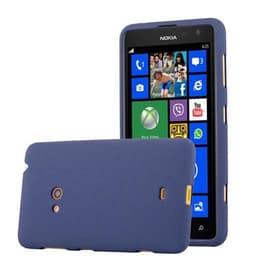 Nokia Lumia 625 silikondeksel case (blå)