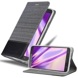 Samsung Galaxy NOTE 3 NEO lommebokdeksel etui (grå)