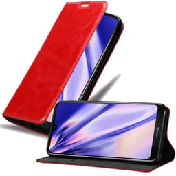 Nokia 4.2 lommebokdeksel case (rød)