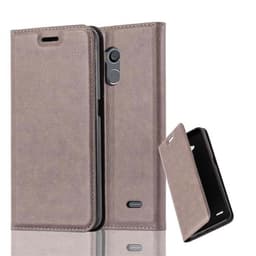 ZTE Blade V7 LITE lommebokdeksel case (brun)