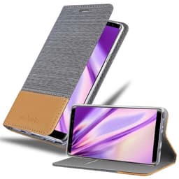Samsung Galaxy NOTE 8 lommebokdeksel etui (grå)