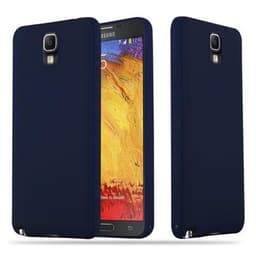 Samsung Galaxy NOTE 3 silikondeksel cover (blå)