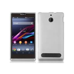 Sony Xperia E1 Deksel Case Cover (hvit)