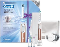 Oral-B Genius 9300 elektrisk tannbørste (rosegull)