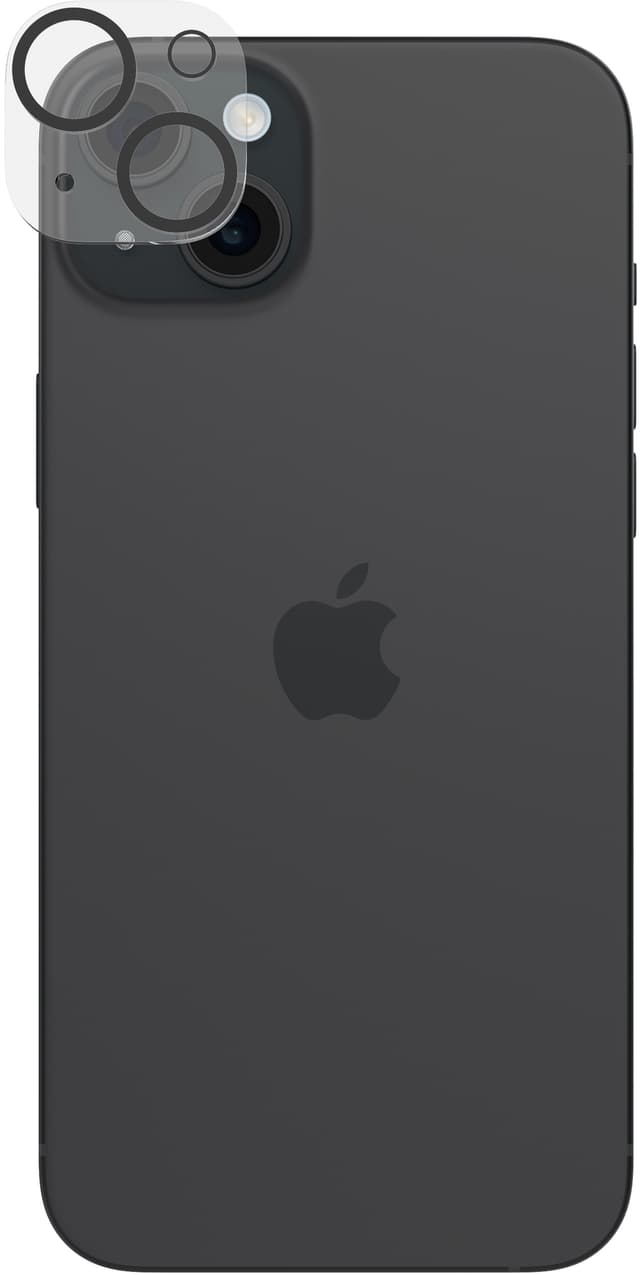 ZAGG InvisibleShield iPhone 15/iPhone 15 Plus Linsebeskyttelse Glass Elite Camera Lens Protector