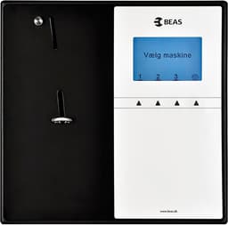 Asko M123 myntboks for profesjonelle vaskemaskiner og tørketromler