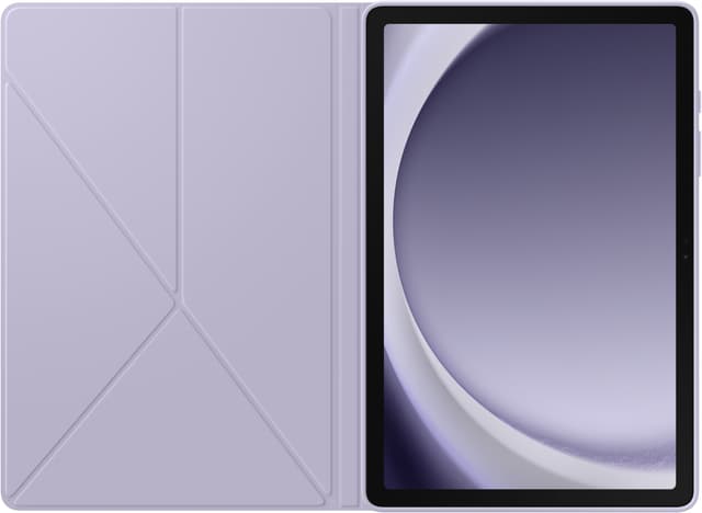Samsung Galaxy Tab A9 Plus bokomslag (hvit)