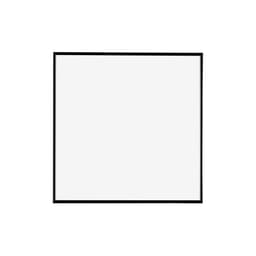 Bildram fotoram med klart glas 4x4x4 inch