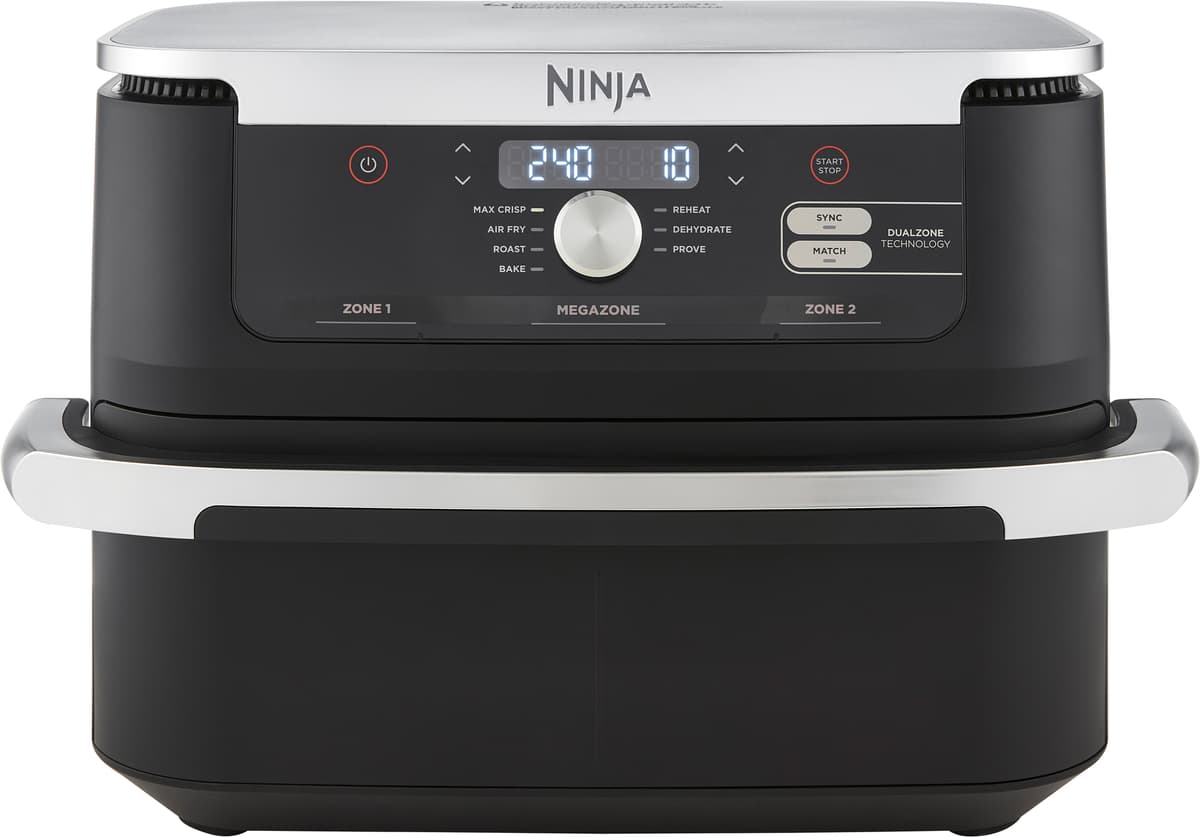 Set 15 Accessori Per Airfryer XXL – Adatto A Ninja Foodi Flexdrawer, Cosori Twinblaze E Cecotec 9000, 2 Stampi In Silicone 5,2 L
