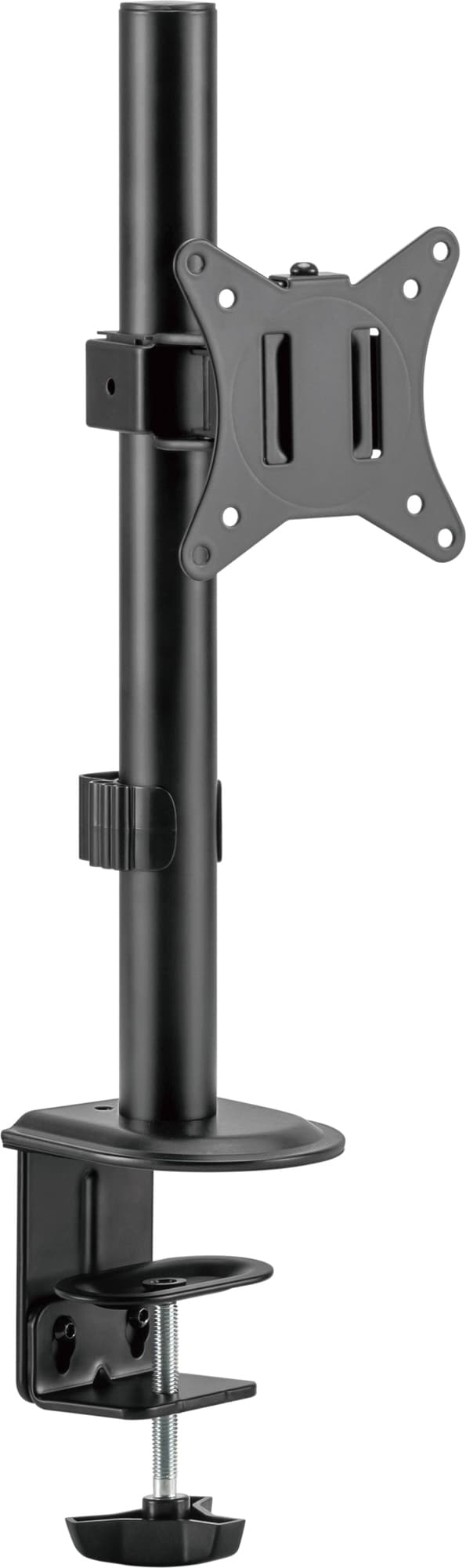 Essentials Single Static skjermfestesystem (sort)