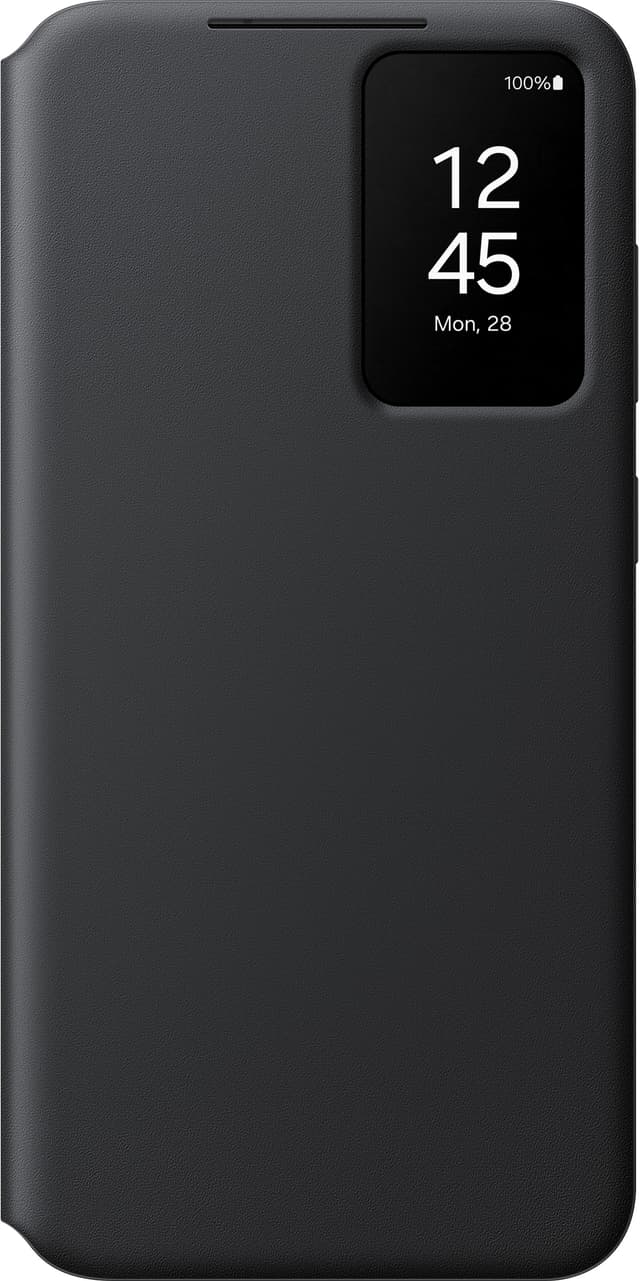 Samsung Galaxy S24 Plus Smart View Wallet deksel (sort)