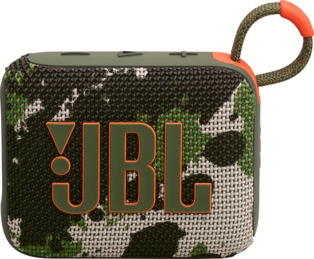 JBL Go 4 bærbar høyttaler (squad)