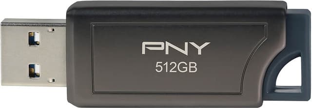 PNY PRO Elite V2 USB 3.2 minnepinne 512 GB