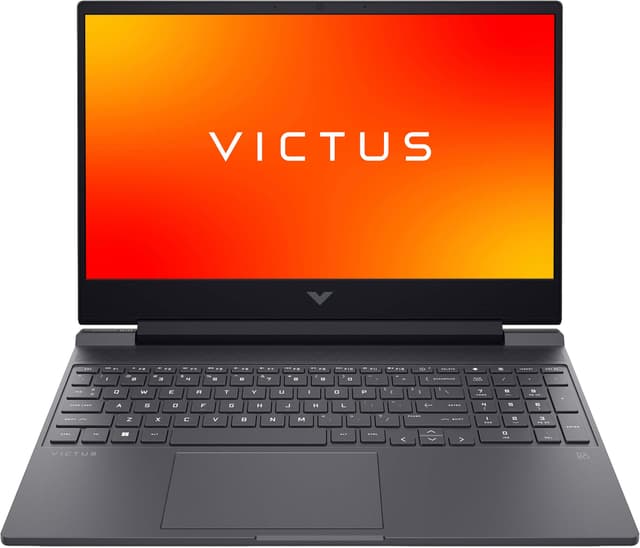 HP Victus 15 R5-5/8/512/RTX3050Ti/144Hz bærbar gaming-PC