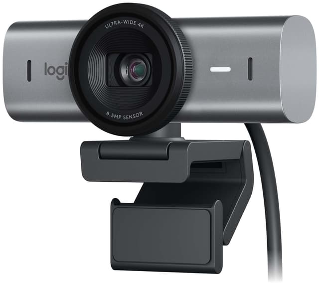 Logitech MX Brio webkamera (grafitt)