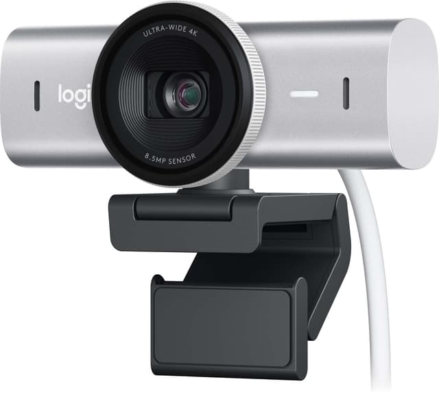 Logitech MX Brio webkamera (Pale Grey)