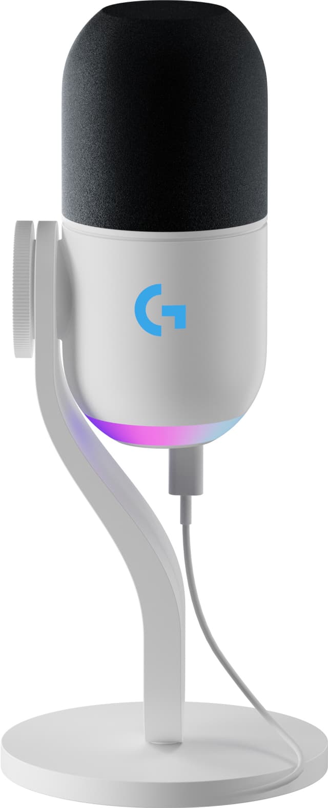 Logitech G Yeti GX mikrofon (hvit)