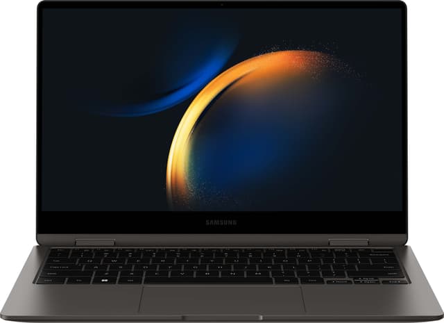 Samsung Galaxy Book3 360 13,3" 2-i-1 bærbar PC i5/16/512 (grafitt)