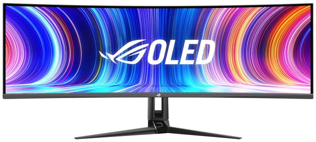 ASUS ROG Swift PG49WCD 49" QD-OLED gamingskjerm