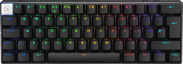 Logitech G Pro X 60 gamingtastatur (sort)