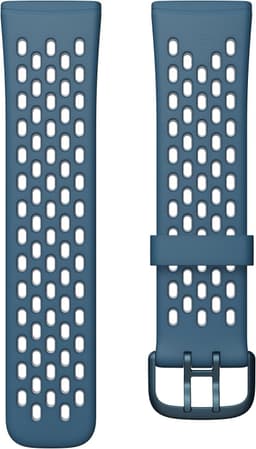 Versa 3 / Sense Sport Band Sapphire / F.Grey (L)