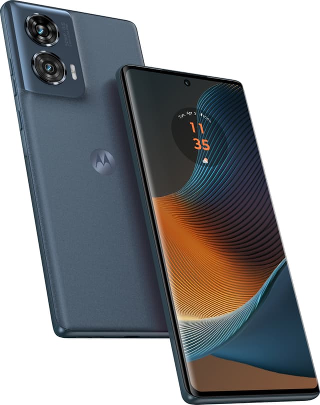 Motorola Edge 50 Fusion 5G smarttelefon 12/256GB (Forrest Blue)