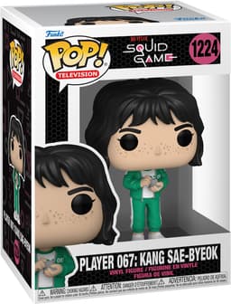 FUNKO! POP VINYL SQUID GAME SAE-BYEOK 067
