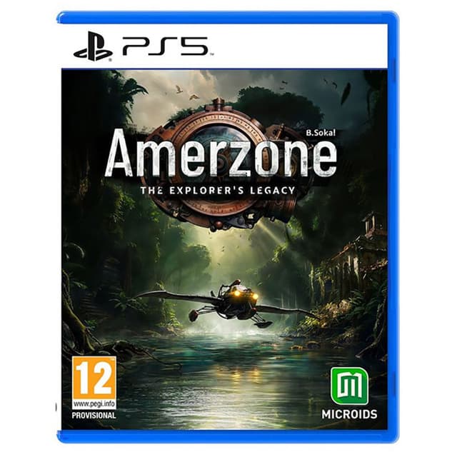 Amerzone - The Explorer"s Legacy (PS5)