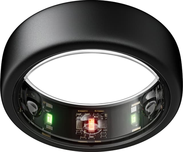 Oura-ring Gen3 Horizon smartring størrelse 9 (Stealth)